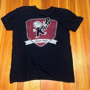 Vintage Graphic Men's Black T-shirt